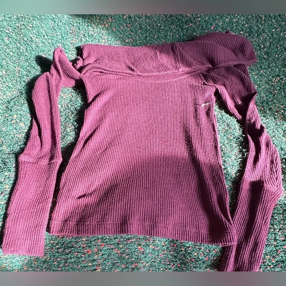 RARE We The Free NWT Snowbunny Long Sleeve Tee—S
